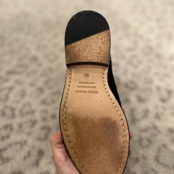 Isabel Marant Crisi Ankle Boot / size 35 / black suede - Picture 4 of 7